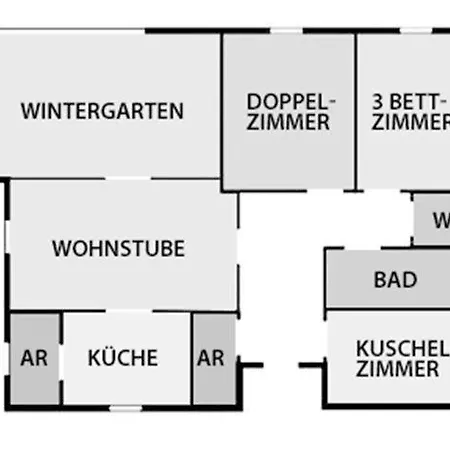 Daire Almhaus Am Hohenwart *